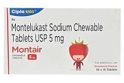 Montair 5 Mg Chewable