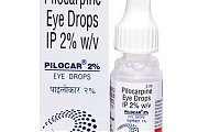 Pilocar 2% Eye Drops