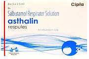 Asthalin Respules 2.5 ml
