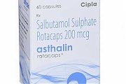 Asthalin Rotacaps 200 mcg