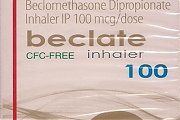 Beclate Inhaler 100 mcg