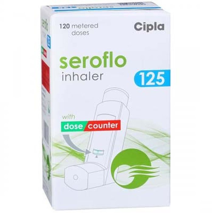 Seroflo Inhaler 25mcg/125mcg