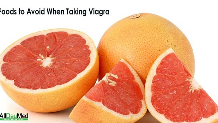 Foods to Avoid When Taking Viagra
